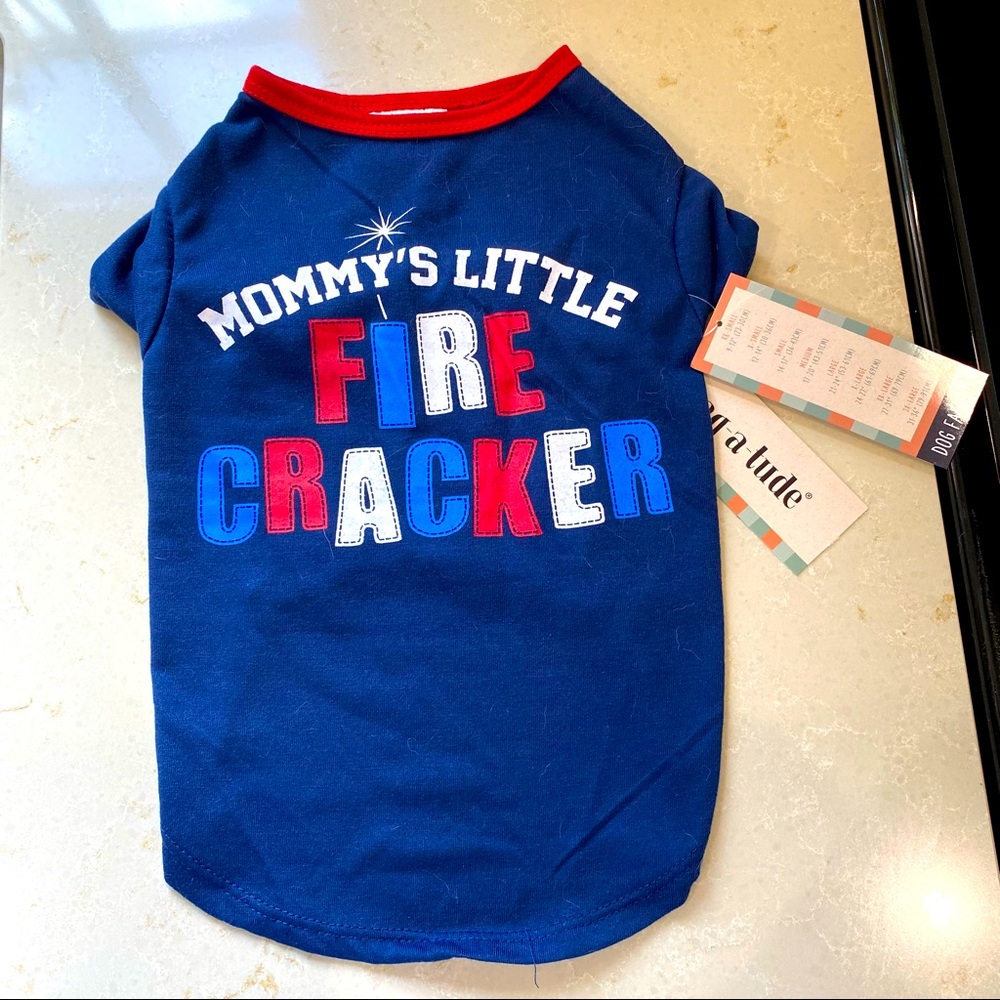 4th Of July Dog Shirt